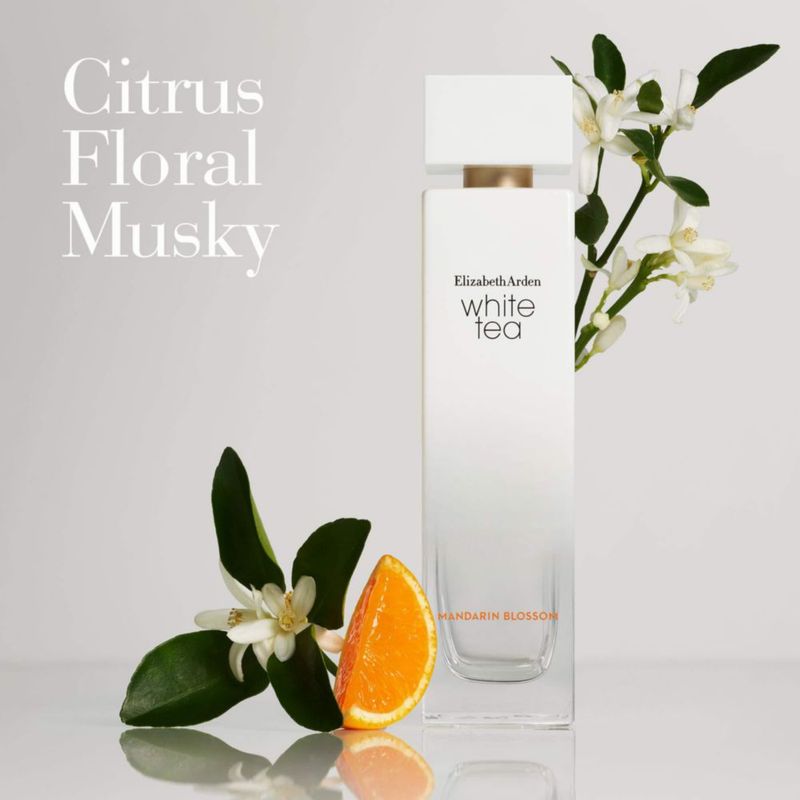 Perfume Elizabeth Arden té blanco flor de mandarina 50 ml