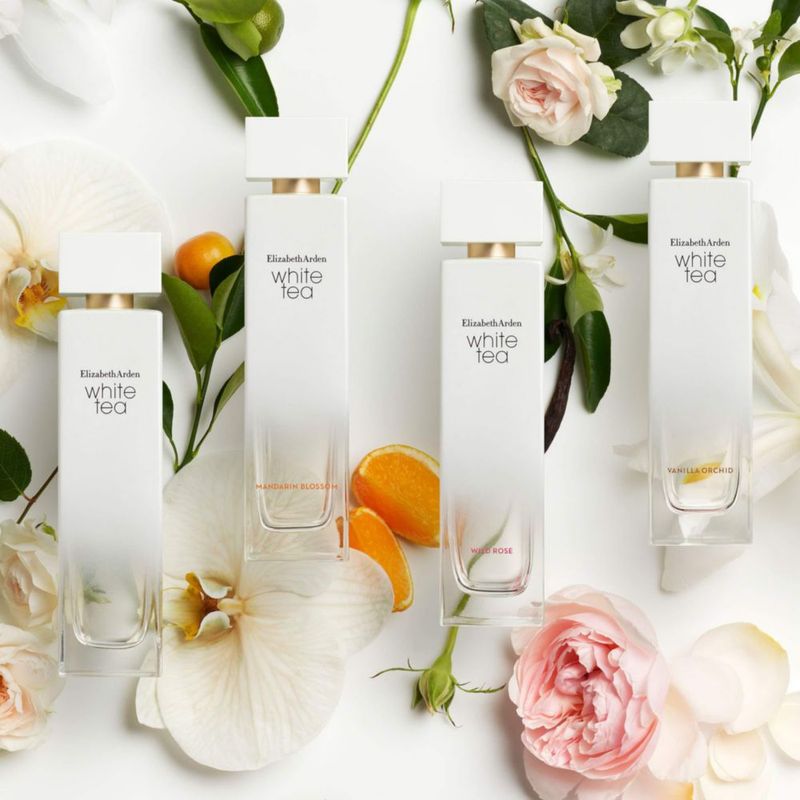Perfume Elizabeth Arden té blanco flor de mandarina 50 ml