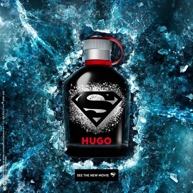 Perfume Hugo Boss SUPERMAN x HUGO Eau de Parfum para hombre