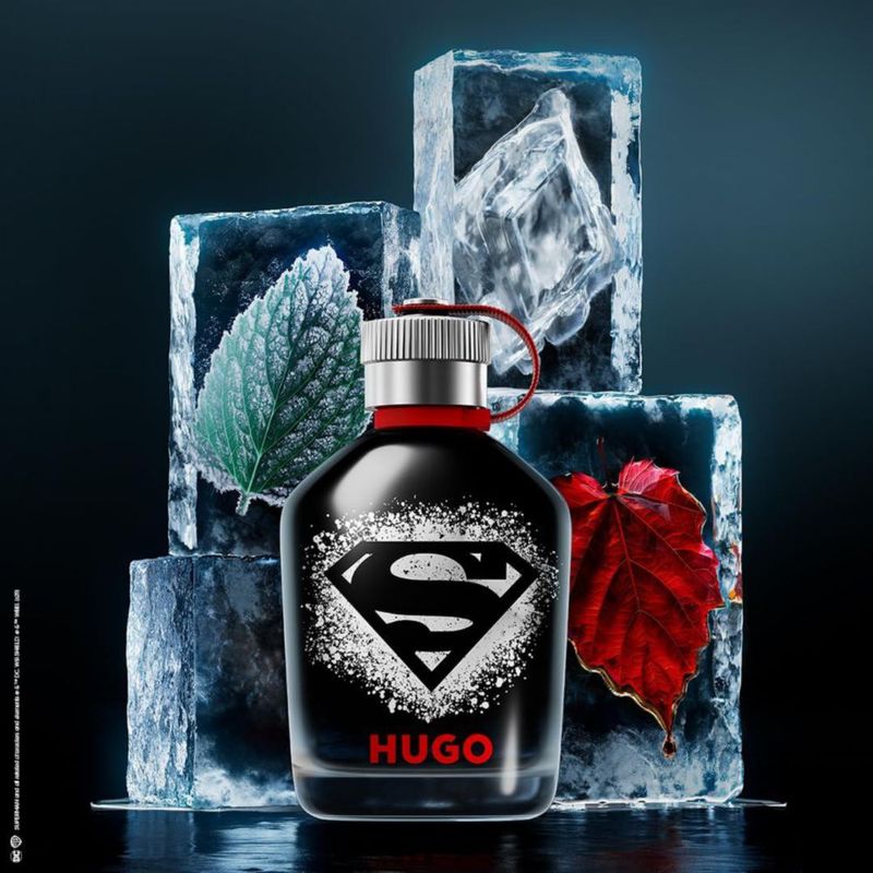 Perfume Hugo Boss SUPERMAN x HUGO Eau de Parfum para hombre