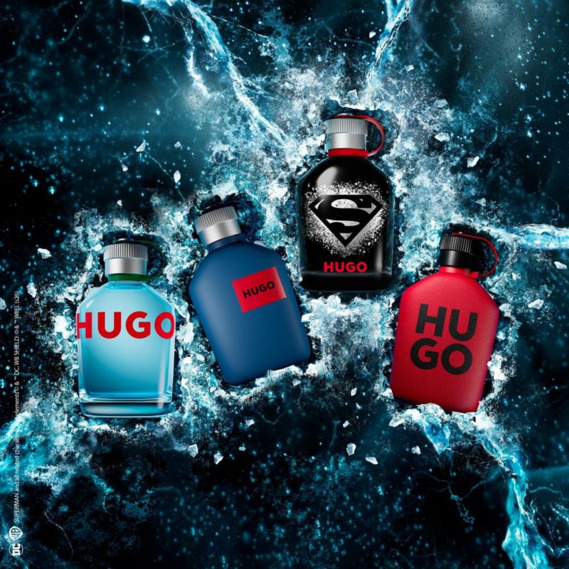 Perfume Hugo Boss SUPERMAN x HUGO Eau de Parfum para hombre