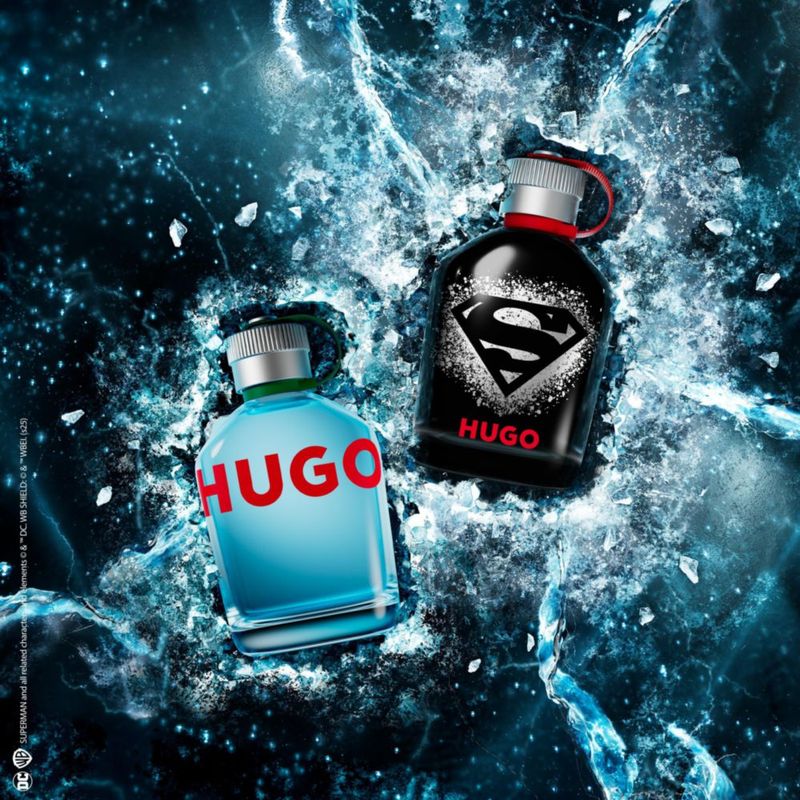 Perfume Hugo Boss SUPERMAN x HUGO Eau de Parfum para hombre
