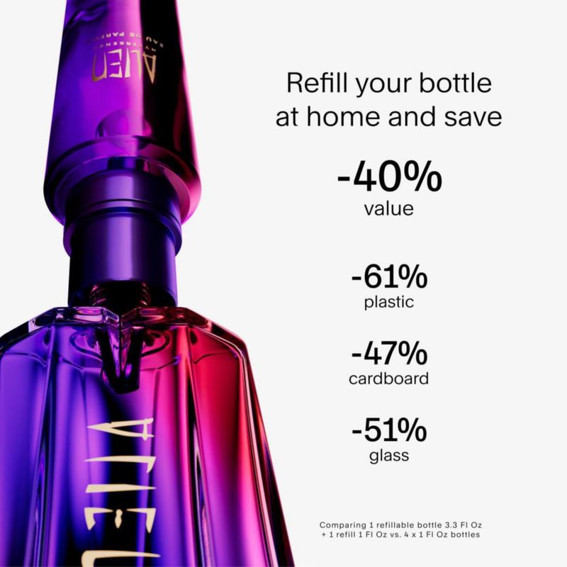 Perfume Mugler Alien Hypersense Eau de Parfum para mujer 90 ml