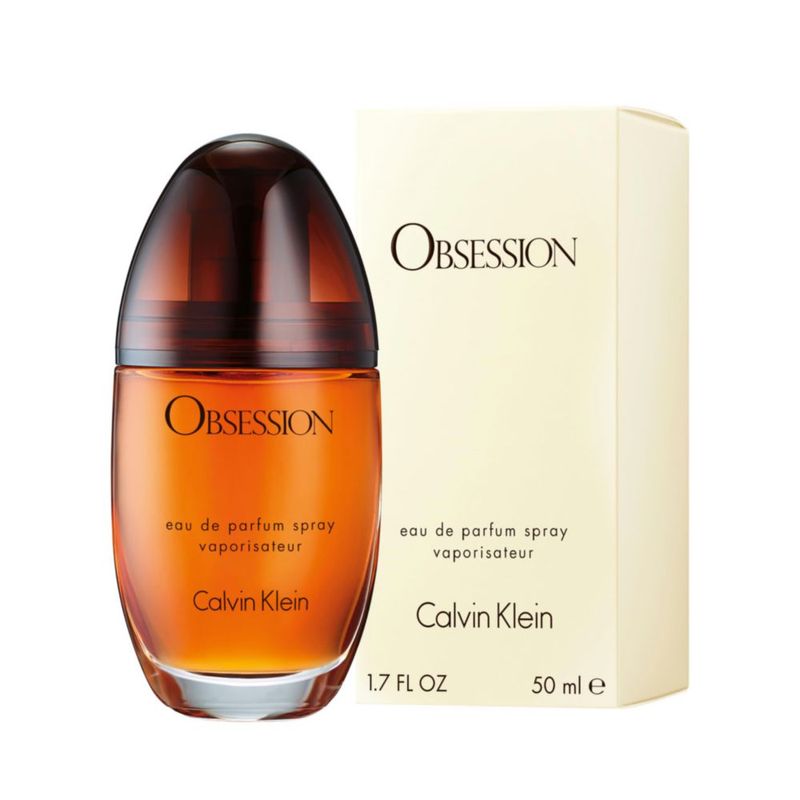 Perfume Calvin Klein Obsession Eau de Parfum para mujer 50 ml