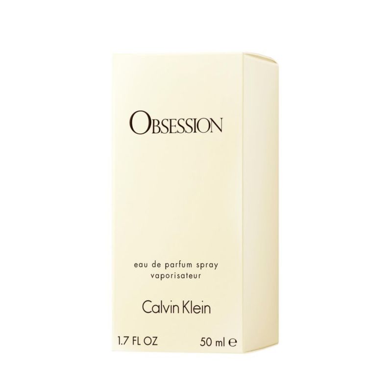 Perfume Calvin Klein Obsession Eau de Parfum para mujer 50 ml