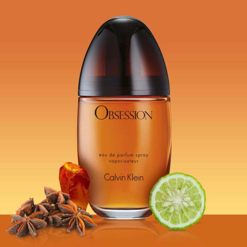 Perfume Calvin Klein Obsession Eau de Parfum para mujer 50 ml