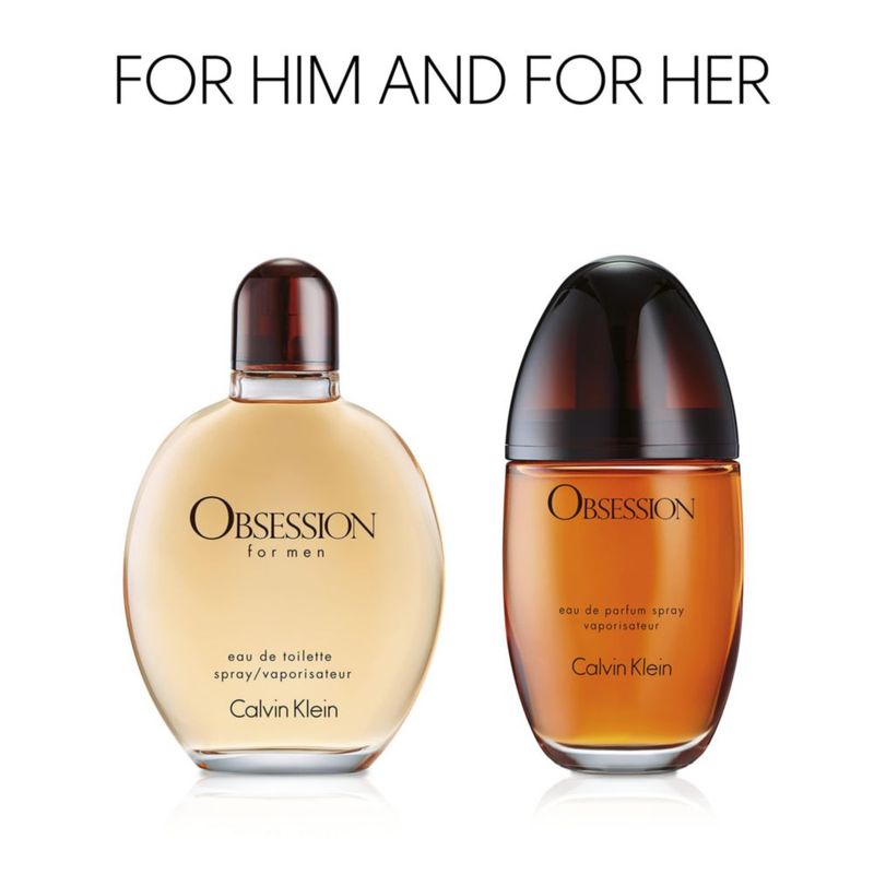 Perfume Calvin Klein Obsession Eau de Parfum para mujer 50 ml
