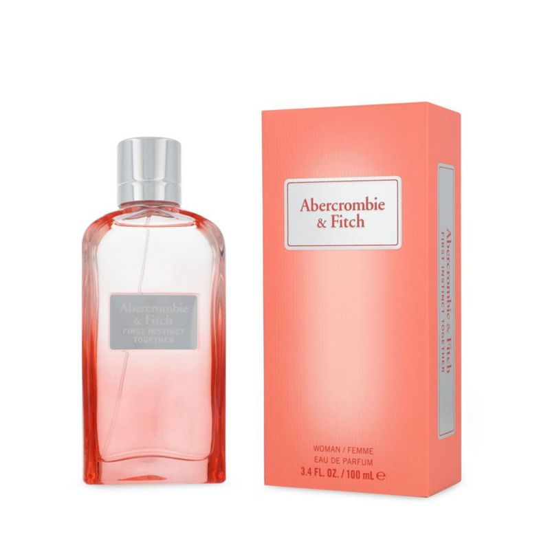 Perfume Abercrombie & Fitch First Instinct Together Woman 100ml EDP