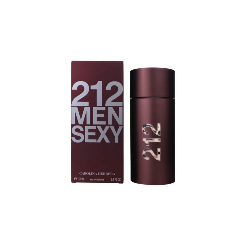 Perfume Carolina Herrera 212 Sexy Eau De Toilette para hombre 100 ml