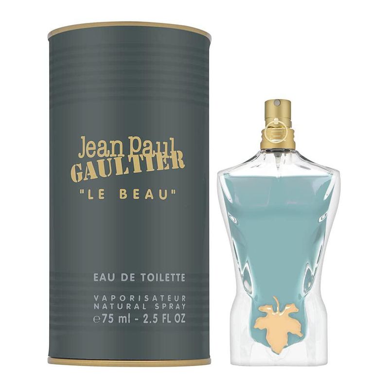 Perfume Jean Paul Gaultier Le Beau Eau De Toilette 75 ml para hombre
