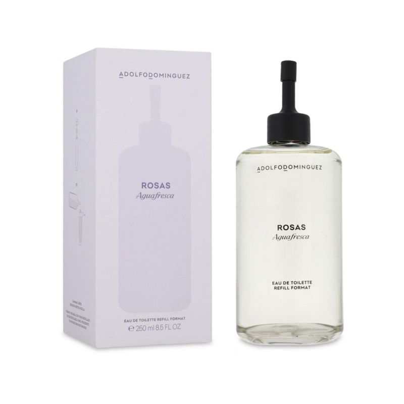 Perfume Adolfo Dominguez Agua Fresca de Rosas Refill 250ml EDT