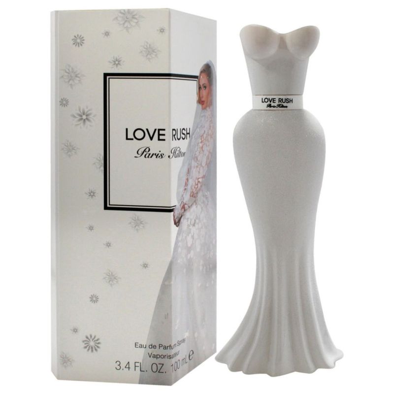 Perfume Paris Hilton Love Rush Eau de Parfum para mujer 100 ml