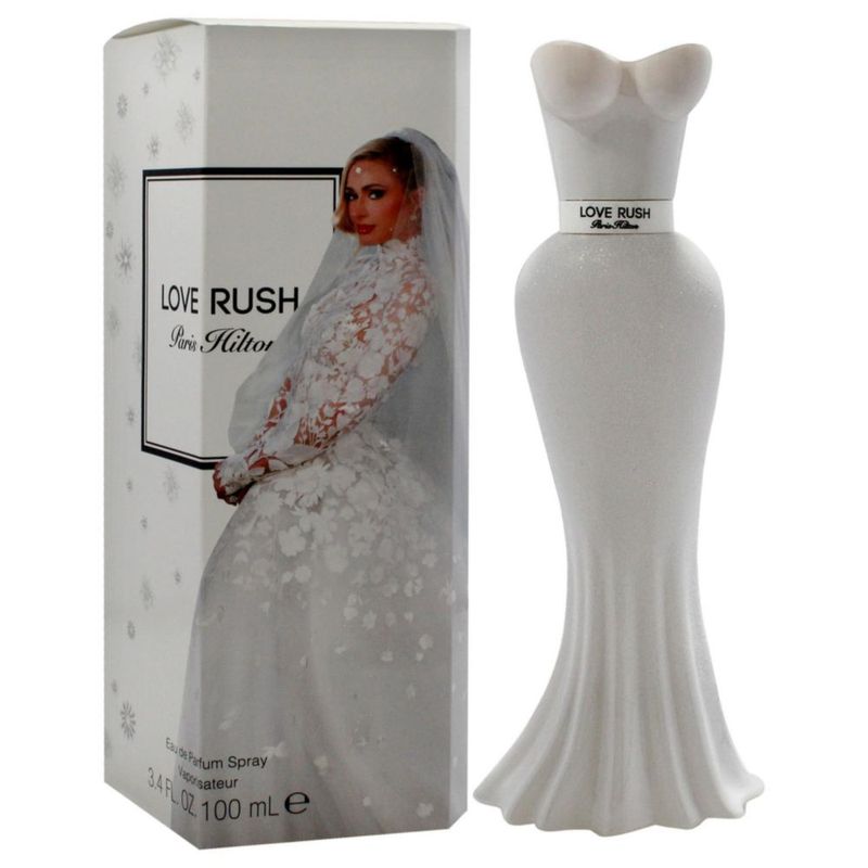 Perfume Paris Hilton Love Rush Eau de Parfum para mujer 100 ml
