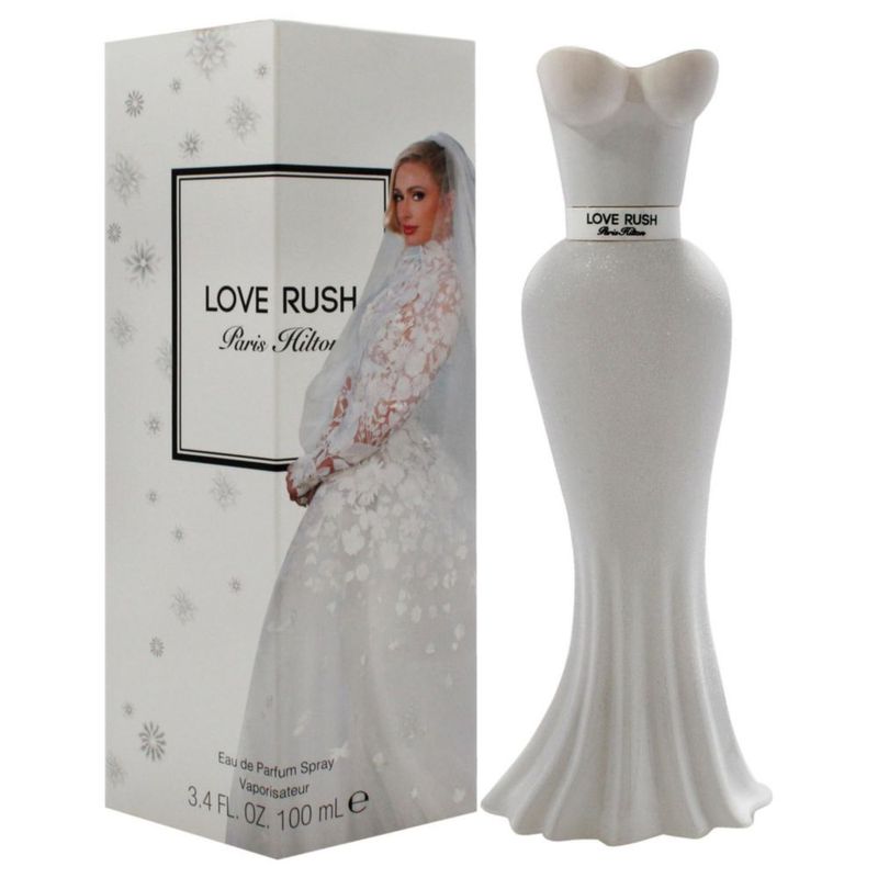 Perfume Paris Hilton Love Rush Eau de Parfum para mujer 100 ml