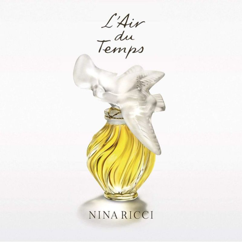 Perfume Nina Ricci L'air Du Temps Eau De Toilette para mujer 50 ml