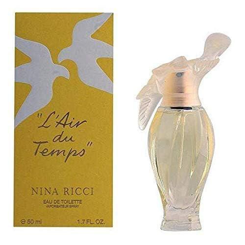Perfume Nina Ricci L'air Du Temps Eau De Toilette para mujer 50 ml