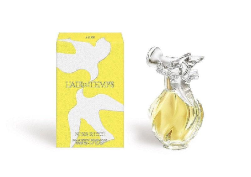 Perfume Nina Ricci L'air Du Temps Eau De Toilette para mujer 50 ml