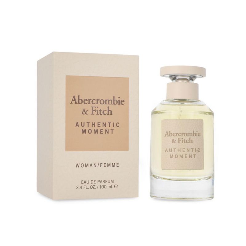 Perfume Abercrombie & Fitch Authentic Moment Woman 100ml Eau de Parfum