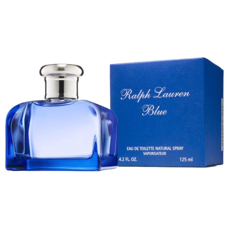 Perfume Ralph Lauren Blue Eau De Toilette 125 ml para mujer