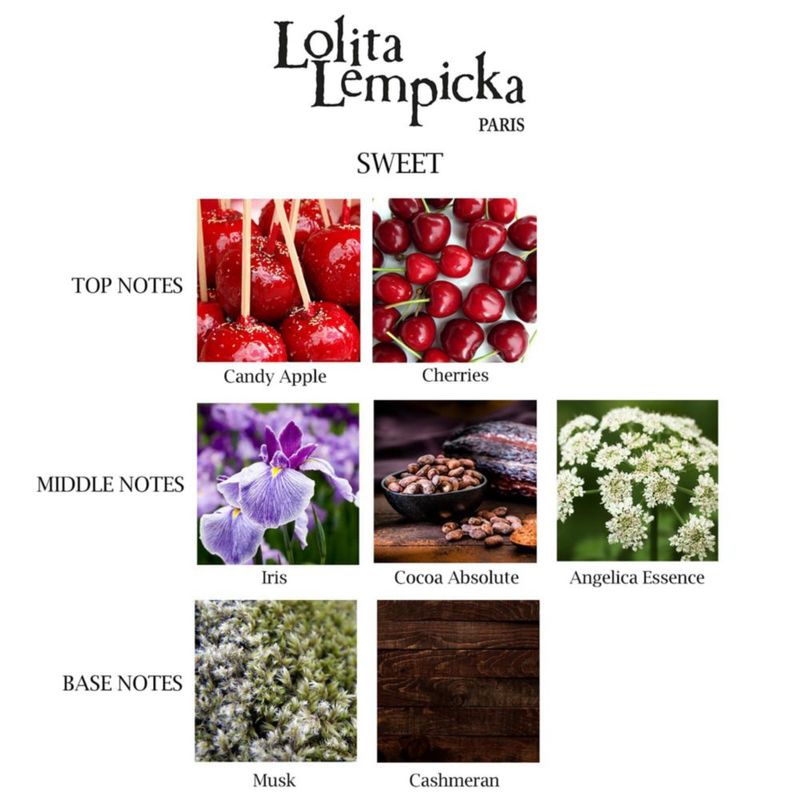 Perfume Lolita Lempicka Sweet Eau De Parfum para mujer 100 ml