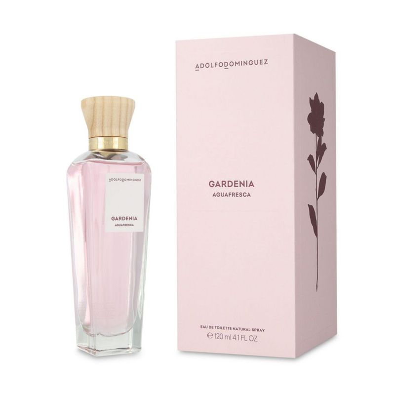 Perfume Adolfo Dominguez Agua Fresca de Gardenia Musk 120ml EDT