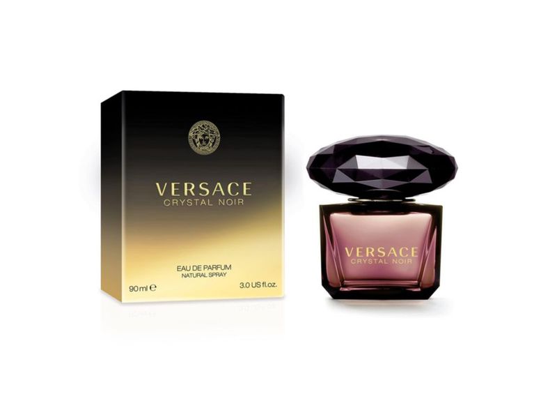 Perfume Versace Crystal Noir Eau De Parfum 90 ml para mujer