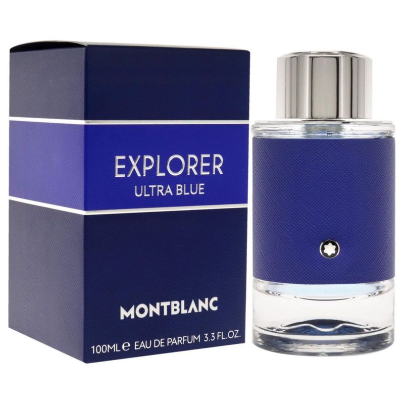 Perfume MONTBLANC Explorer Ultra Blue Eau de Parfum 100 ml