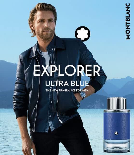 Perfume MONTBLANC Explorer Ultra Blue Eau de Parfum 100 ml