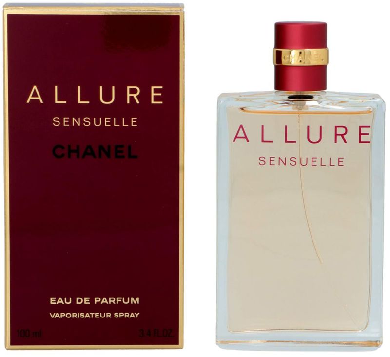 Perfume Chanel Allure Sensuelle Eau De Parfum para mujer 100 ml