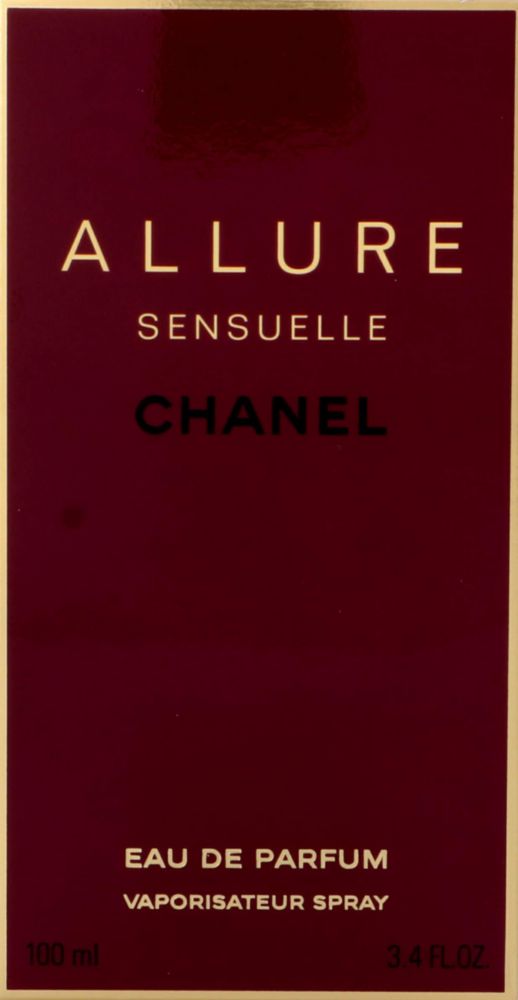 Perfume Chanel Allure Sensuelle Eau De Parfum para mujer 100 ml