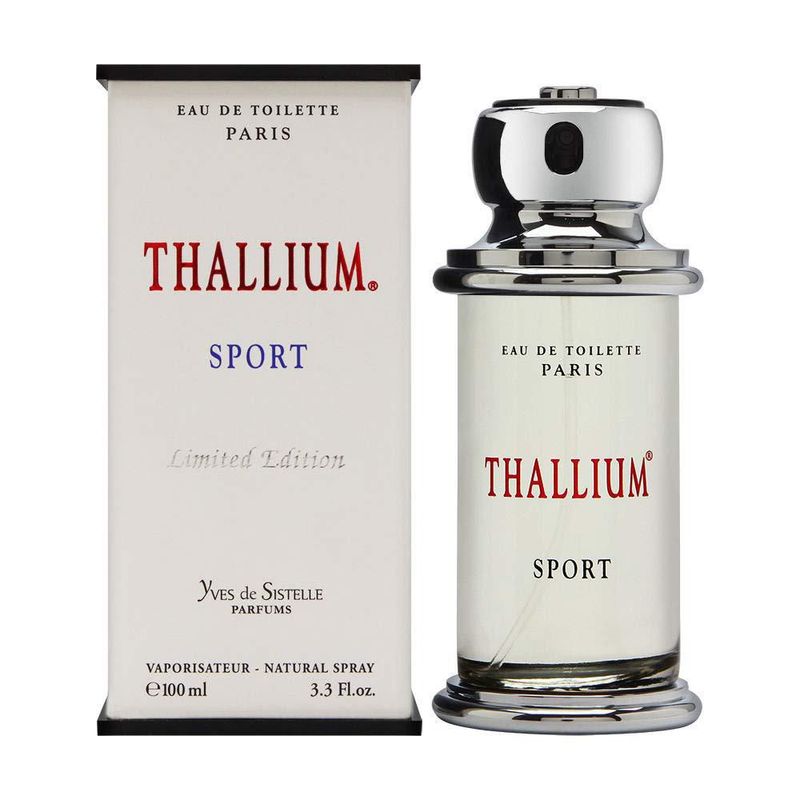 Perfume Yves De Sistelle Thallium Sport Edición Limitada 100 ml