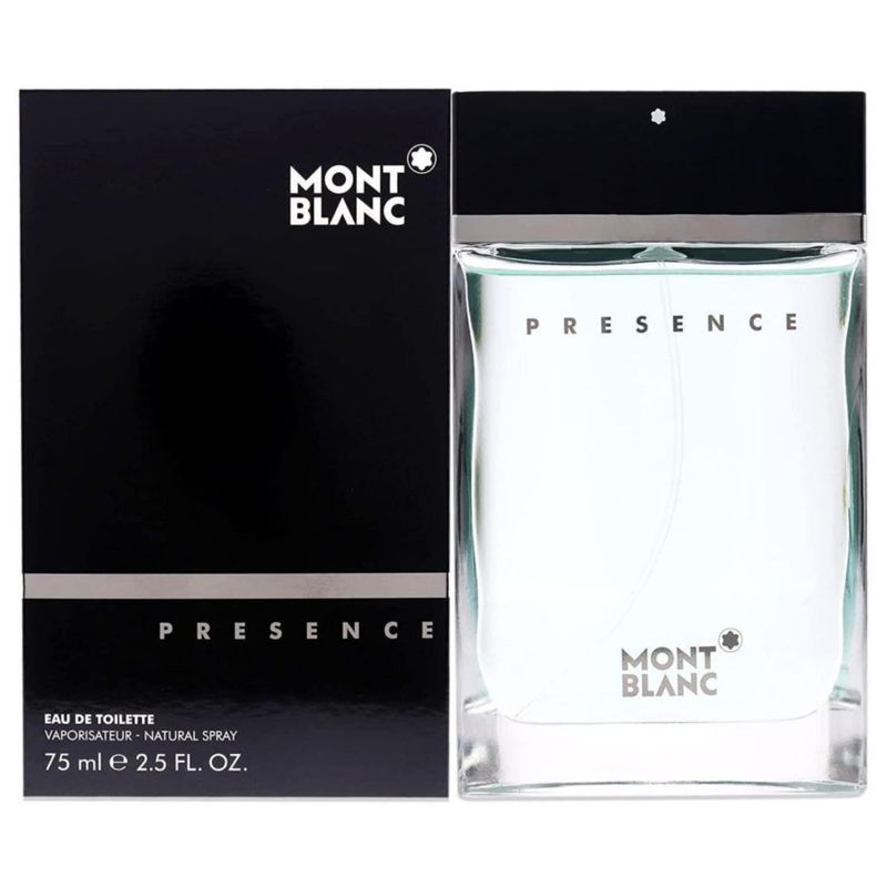 Perfume MONTBLANC Presence Eau De Toilette 75 ml para hombre