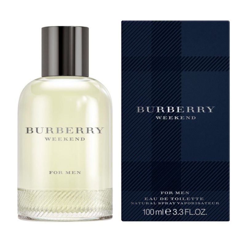 Perfume Burberry Weekend Eau De Toilette 100 ml para hombre