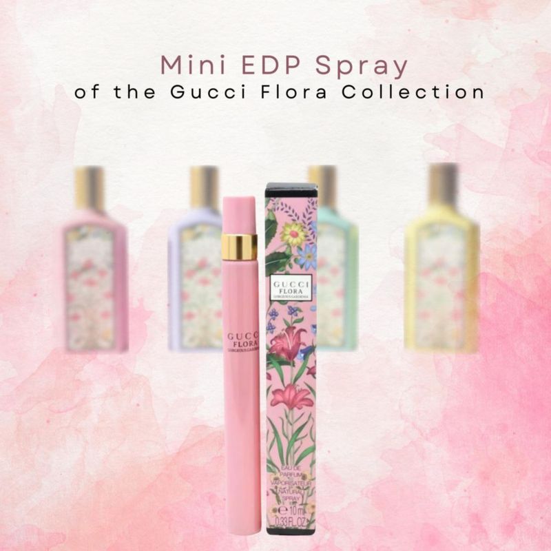 Perfume Gucci Flora Gorgeous Gardenia EDP Travel 10 ml para mujer
