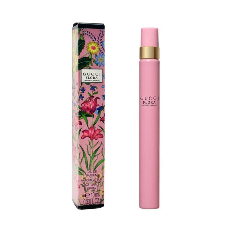 Perfume Gucci Flora Gorgeous Gardenia EDP Travel 10 ml para mujer