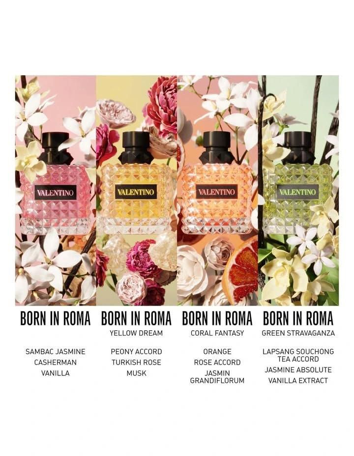 Perfume Valentino Donna Born in Roma Green Stravaganza 50ml