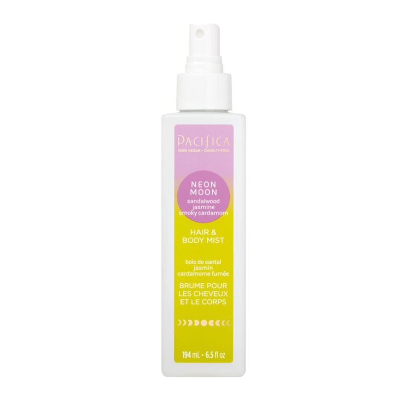 Perfume y spray corporal Pacifica Beauty Neon Moon Sandalwood