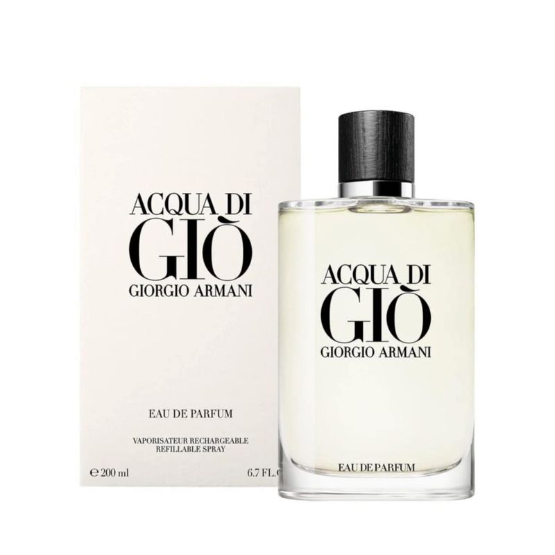 Perfume Giorgio Armani Acqua Di Gio Eau de Parfum 200 ml