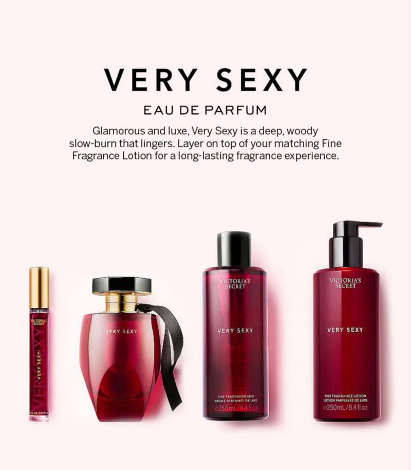 Perfume Victoria's Secret Very Sexy Eau de Parfum 100 ml