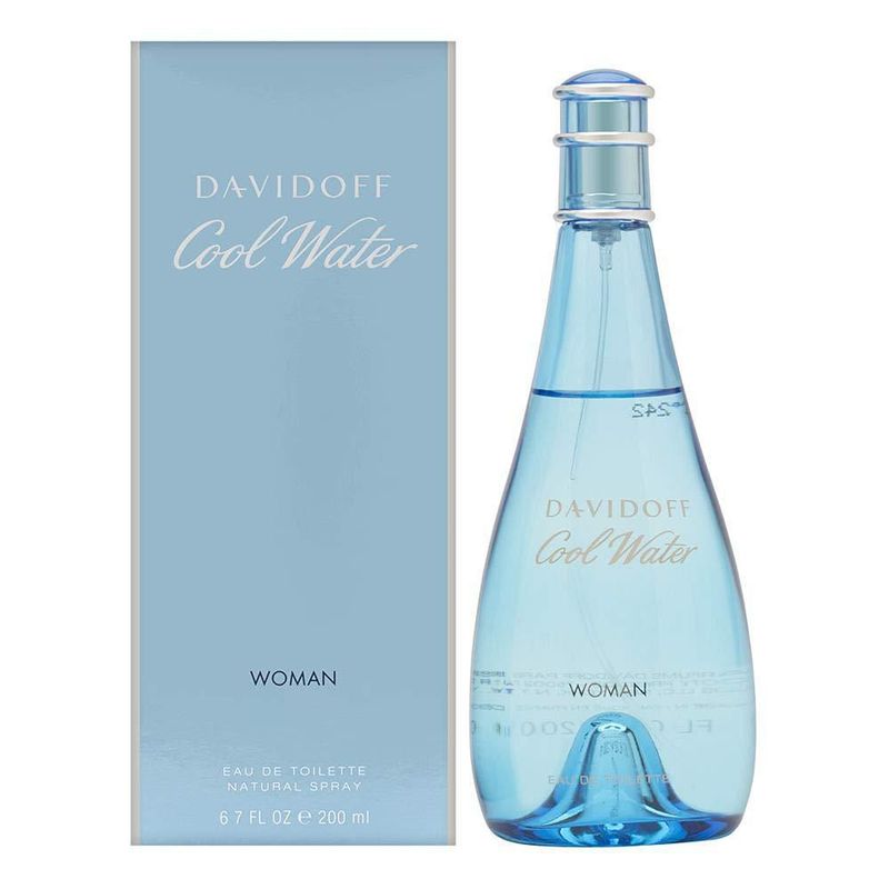 Perfume Davidoff Cool Water EDT 200 ml