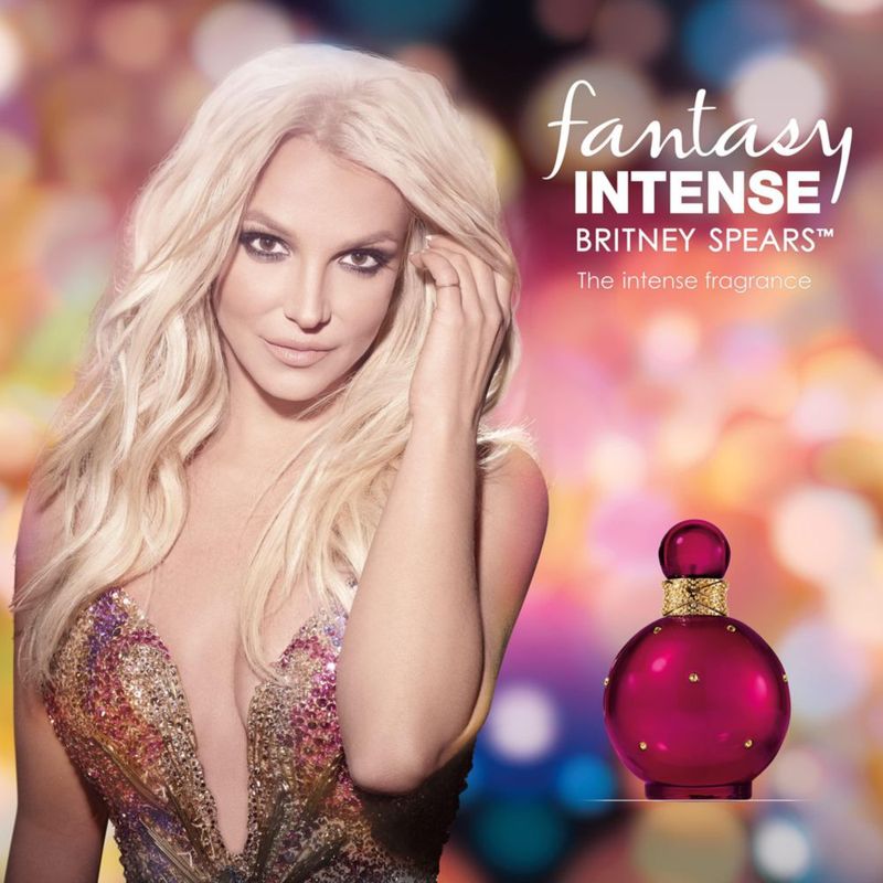 Perfume Britney Spears Fantasy Intense Eau de Parfum 100 ml