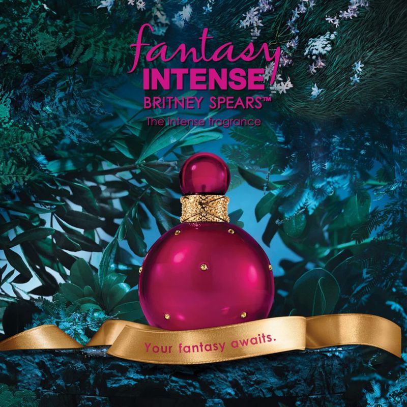 Perfume Britney Spears Fantasy Intense Eau de Parfum 100 ml