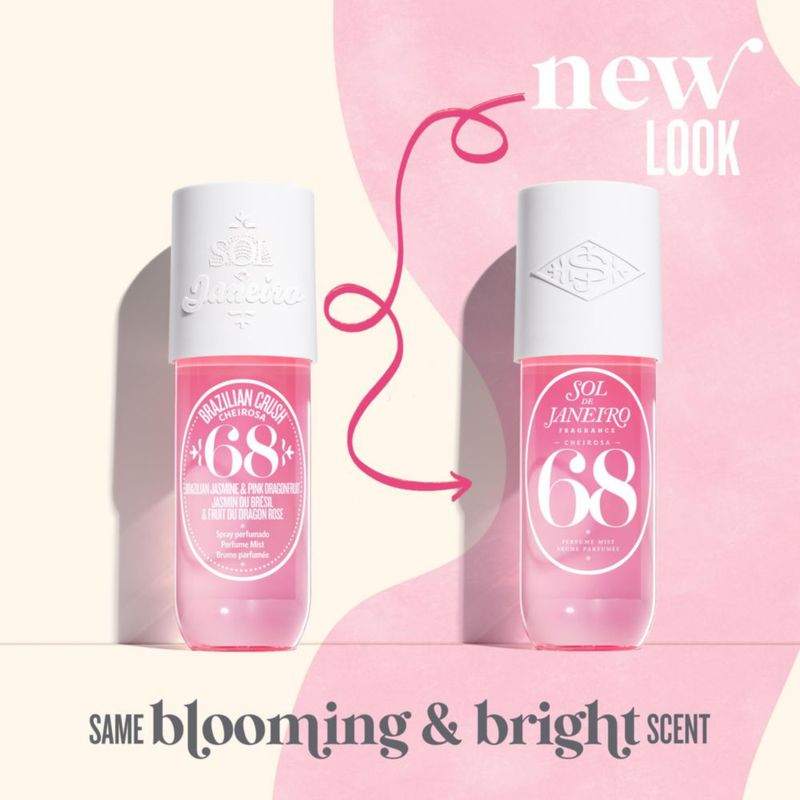 Bruma aromática Sol de Janeiro Cheirosa '68 para cabello y cuerpo 90 ml