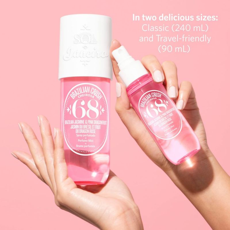 Bruma aromática Sol de Janeiro Cheirosa '68 para cabello y cuerpo 90 ml