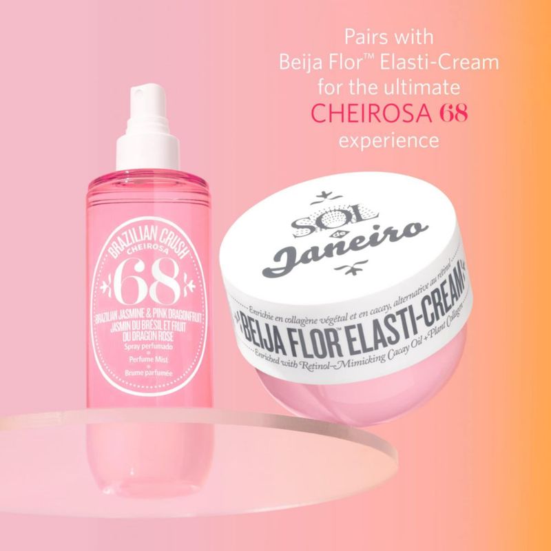 Bruma aromática Sol de Janeiro Cheirosa '68 para cabello y cuerpo 90 ml