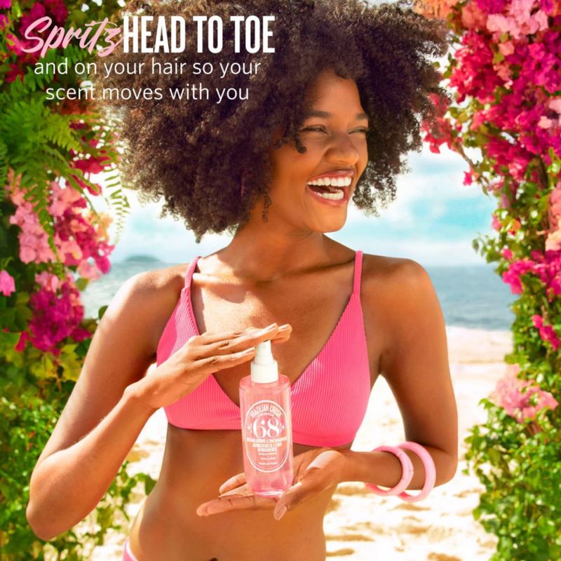 Bruma aromática Sol de Janeiro Cheirosa '68 para cabello y cuerpo 90 ml