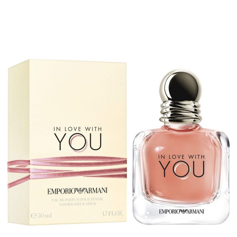Perfume Giorgio Armani Emporio Armani Enamorado de ti 50 ml