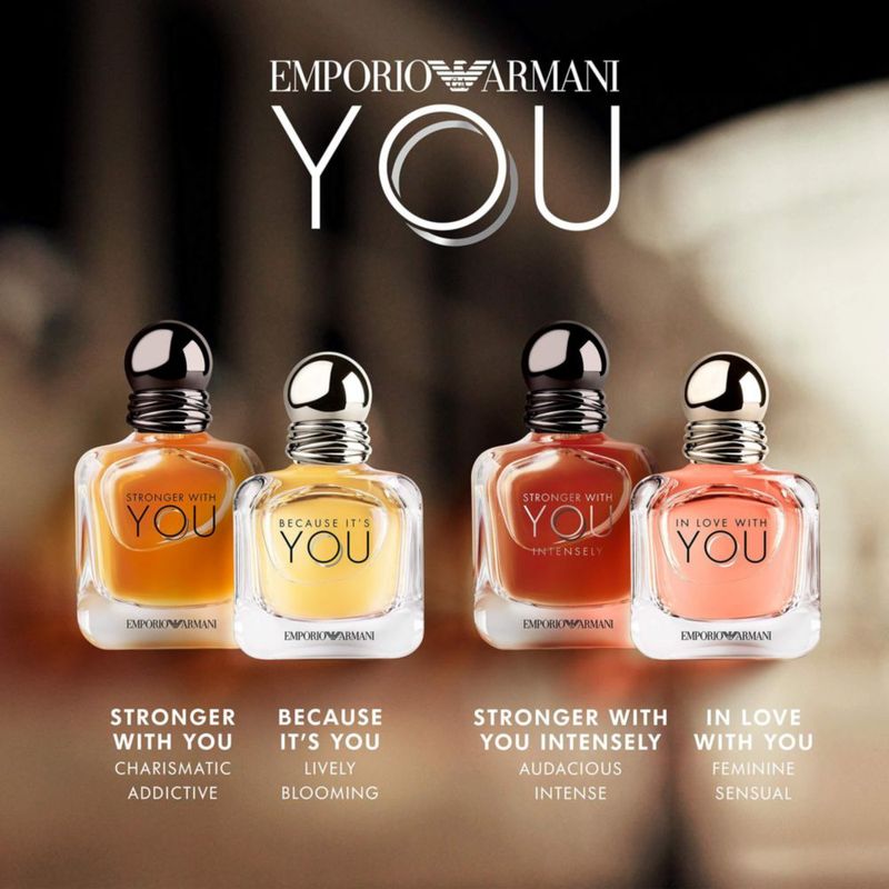 Perfume Giorgio Armani Emporio Armani Enamorado de ti 50 ml