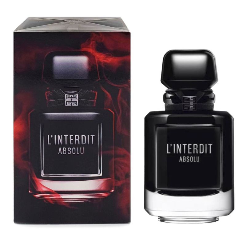 Perfume Givenchy L'Interdit Absolu Intense Eau de Parfum 80 ml