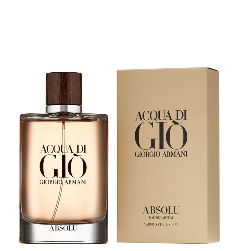 Perfume GIORGIO ARMANI Acqua di Giò Absolu Eau de Parfum 125ml